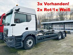 MAN TGS 26.480 6x2-4 BL CH TGS 26.480 6x2-4 BL CH, Lenk-/Lift, OptiView, LED, Navi, Motorabtrieb