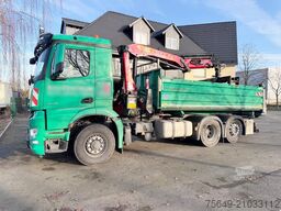 Mercedes-Benz Arocs 2545 L 6x4 HAD Arocs 2545 L 6x4 HAD, Kran Palfinger PK19.001 SLD5, Retarder, Bordmatik, Lenk-/Lift, Funk
