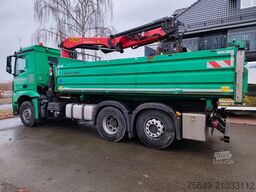 Mercedes-Benz Arocs 2545 L 6x4 HAD Arocs 2545 L 6x4 HAD, Kran Palfinger PK19.001 SLD5, Retarder, Bordmatik, Lenk-/Lift, Funk