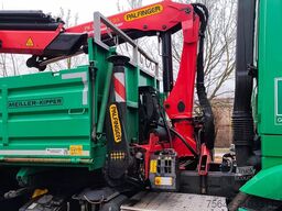 Mercedes-Benz Arocs 2545 L 6x4 HAD Arocs 2545 L 6x4 HAD, Kran Palfinger PK19.001 SLD5, Retarder, Bordmatik, Lenk-/Lift, Funk