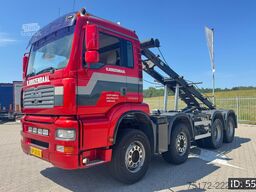 MAN TGA 37.480 Day Cab, Euro 3, NCH System / 8x4 / ...