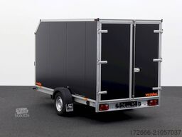 Vezeko TK C 15.35 | BLACK | SEITENTÜR 355X184X205CM 1500KG AERO KOFFERANHÄNGER