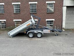 Vezeko KONOS 35 | PRITSCHE 247X178CM 3500KG ABROLL-MULDENKIPPER