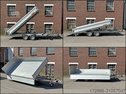 Vezeko JUKI 35.3 | STAHLBLECHBODEN 350X185X35CM 3500KG MULTIDREISEITENKIPPER