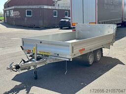 Vezeko JUKI 35.3 | STAHLBLECHBODEN 350X185X35CM 3500KG MULTIDREISEITENKIPPER