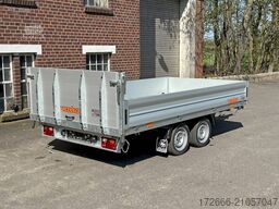 Vezeko JUKI 35.3 | STAHLBLECHBODEN 350X185X35CM 3500KG MULTIDREISEITENKIPPER