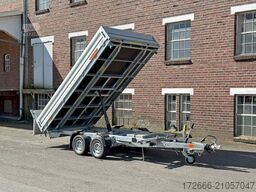 Vezeko JUKI 35.3 | STAHLBLECHBODEN 350X185X35CM 3500KG MULTIDREISEITENKIPPER