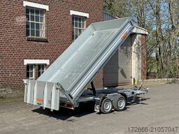 Vezeko JUKI 35.3 | STAHLBLECHBODEN 350X185X35CM 3500KG MULTIDREISEITENKIPPER