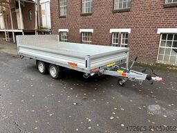 Vezeko JUKI 35.4 | STAHLBLECHBODEN 400X210X35CM 3500KG MULTIDREISEITENKIPPER