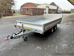 Vezeko JUKI 35.4 | STAHLBLECHBODEN 400X210X35CM 3500KG MULTIDREISEITENKIPPER