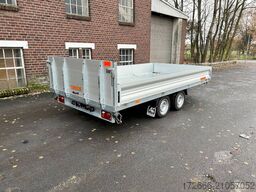 Vezeko JUKI 35.4 | STAHLBLECHBODEN 400X210X35CM 3500KG MULTIDREISEITENKIPPER