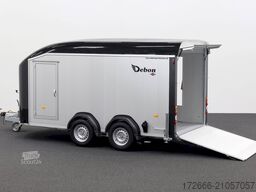 Debon C800 ALU ROADSTER SCHWARZ +SEITENKLAPPE +SEITENTÜR