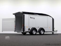 Debon C800 ALU ROADSTER SCHWARZ +SEITENKLAPPE +SEITENTÜR