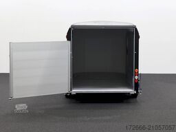 Debon C800 ALU ROADSTER SCHWARZ +SEITENKLAPPE +SEITENTÜR