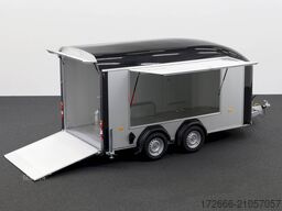 Debon C800 ALU ROADSTER SCHWARZ +SEITENKLAPPE +SEITENTÜR