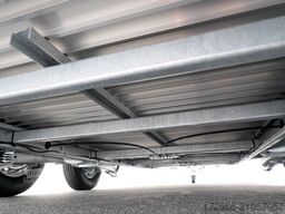 Debon C800 ALU ROADSTER SCHWARZ +SEITENKLAPPE +SEITENTÜR