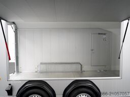 Debon C800 ALU ROADSTER SCHWARZ +SEITENKLAPPE +SEITENTÜR