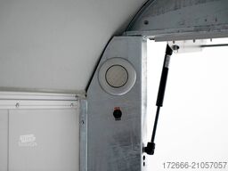 Debon C800 ALU ROADSTER SCHWARZ +SEITENKLAPPE +SEITENTÜR