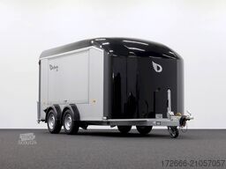 Debon C800 ALU ROADSTER SCHWARZ +SEITENKLAPPE +SEITENTÜR