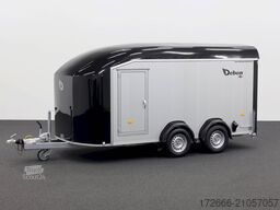 Debon C800 ALU ROADSTER SCHWARZ +SEITENKLAPPE +SEITENTÜR