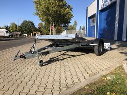 Martz Anhänger mit Kippdeichsel 1500KG
