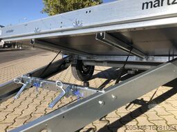 Martz Anhänger mit Kippdeichsel 1500KG