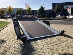 Martz Anhänger mit Kippdeichsel 1500KG