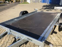 Martz Anhänger mit Kippdeichsel 1500KG