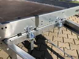 Martz Anhänger mit Kippdeichsel 1500KG