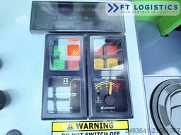 Combilift C4000 TRIPLEX 6900 GAS FREE LIFT CABIN