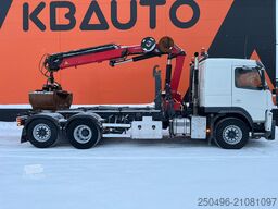 Volvo FM 450 6x2*4 HMF 2420 K5 / PALIFT L=4750 mm