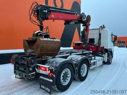 Volvo FM 450 6x2*4 HMF 2420 K5 / PALIFT L=4750 mm