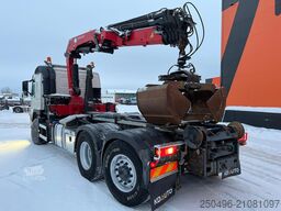 Volvo FM 450 6x2*4 HMF 2420 K5 / PALIFT L=4750 mm