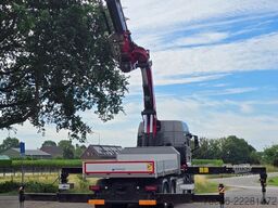 MAN TGS 37/510 8x4 FASSI 115tm KRAAN/ FYJIB/LIER/ T...