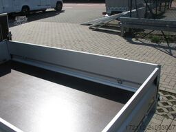 UNSINN FZ-TECHNIK Tieflader 1300kg 2,5m x 1,26m, 100km/h