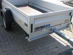 UNSINN FZ-TECHNIK Tieflader 1300kg 2,5m x 1,26m, 100km/h