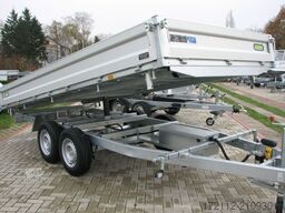 UNSINN FZ-TECHNIK Dreiseitenkipper 3500kg 4,26 x 2,04, elektrisch