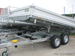 UNSINN FZ-TECHNIK Dreiseitenkipper 3500kg 4,26 x 2,04, elektrisch