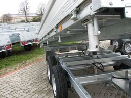 UNSINN FZ-TECHNIK Dreiseitenkipper 3500kg 4,26 x 2,04, elektrisch