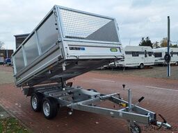 UNSINN FZ-TECHNIK Dreiseitenkipper Web 2600 kg mit 75 cm Aufsatz
