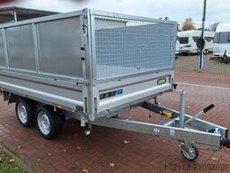 UNSINN FZ-TECHNIK Dreiseitenkipper Web 2600 kg mit 75 cm Aufsatz