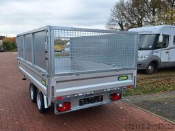 UNSINN FZ-TECHNIK Dreiseitenkipper Web 2600 kg mit 75 cm Aufsatz