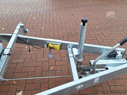UNSINN FZ-TECHNIK Dreiseitenkipper Web 2600 kg mit 75 cm Aufsatz