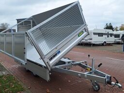 UNSINN FZ-TECHNIK Dreiseitenkipper Web 2600 kg mit 75 cm Aufsatz