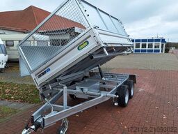 UNSINN FZ-TECHNIK Dreiseitenkipper Web 2600 kg mit 75 cm Aufsatz