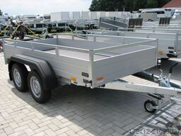 SARIS MP 305 153 2700 Tieflader mit Reling