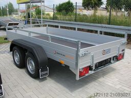 SARIS MP 305 153 2700 Tieflader mit Reling