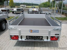 SARIS MP 305 153 2700 Tieflader mit Reling