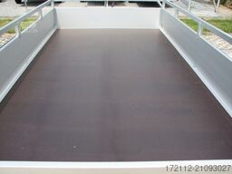 SARIS MP 305 153 2700 Tieflader mit Reling