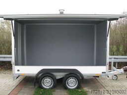 SARIS Koffer GO 306 154 180 2000 m Seitenverkaufsklapp